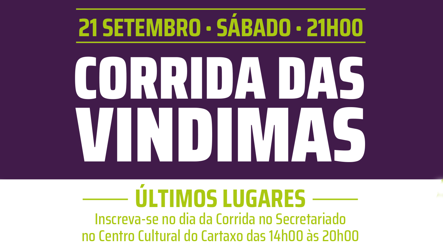 Corrida das Vindimas 2024