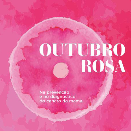 Liga Portuguesa contra o cancro. Imagem rosa