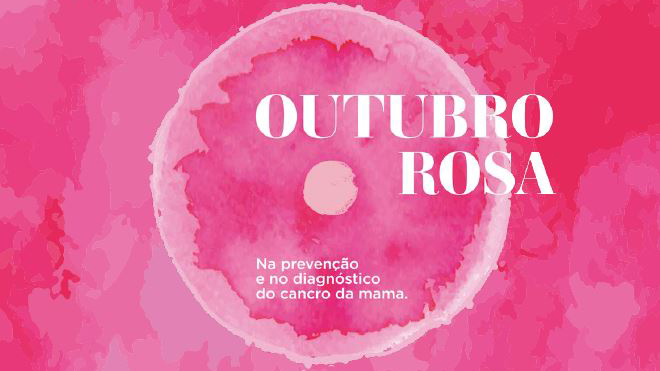 Liga Portuguesa contra o cancro. Imagem rosa