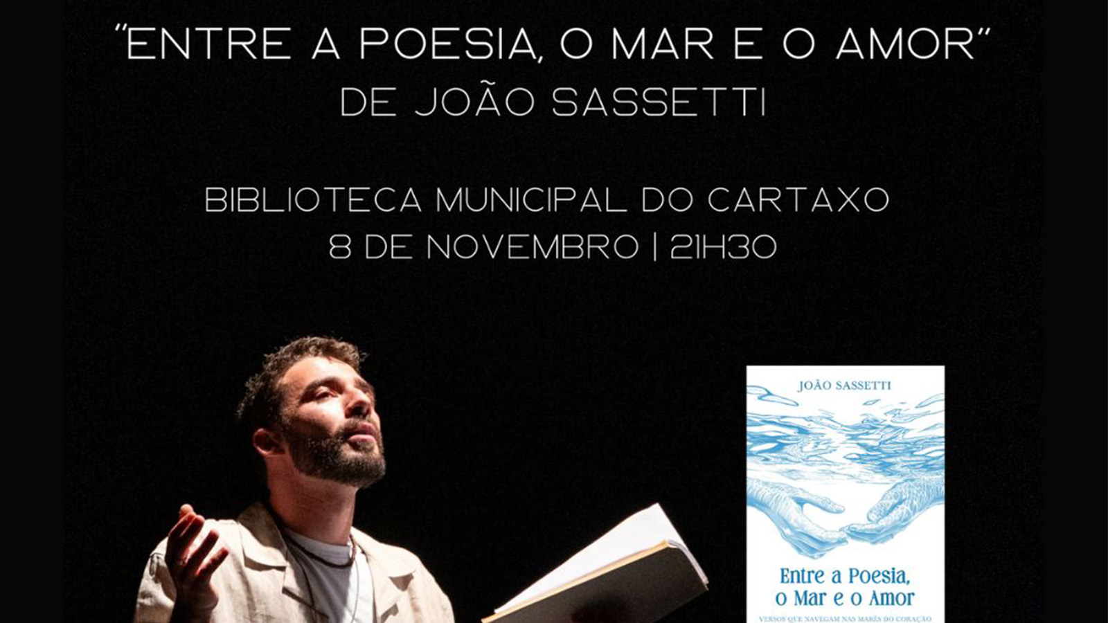 apresentação do livro. data hora e local