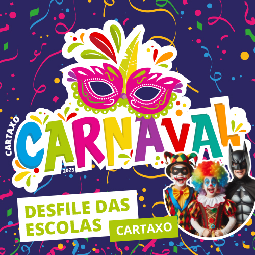 Desfile de Carnaval da Escola - Cartaxo