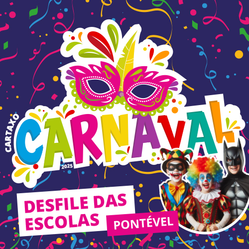 Desfile de Carnaval da Escola de Pontével