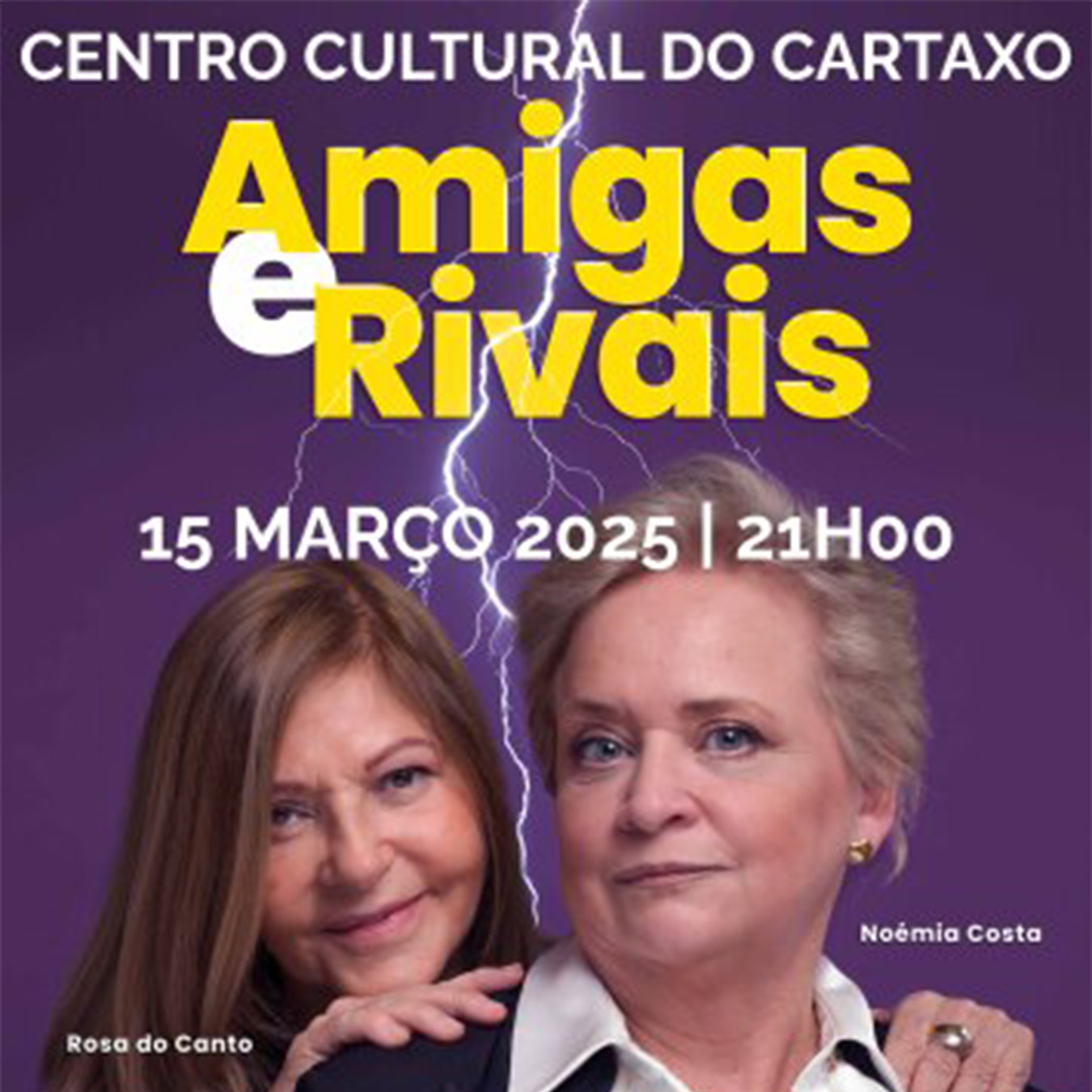 Comédia Amigas e Rivais no Centro Cultural do Cartaxo