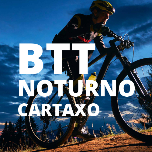 Passeio de BTT noturno