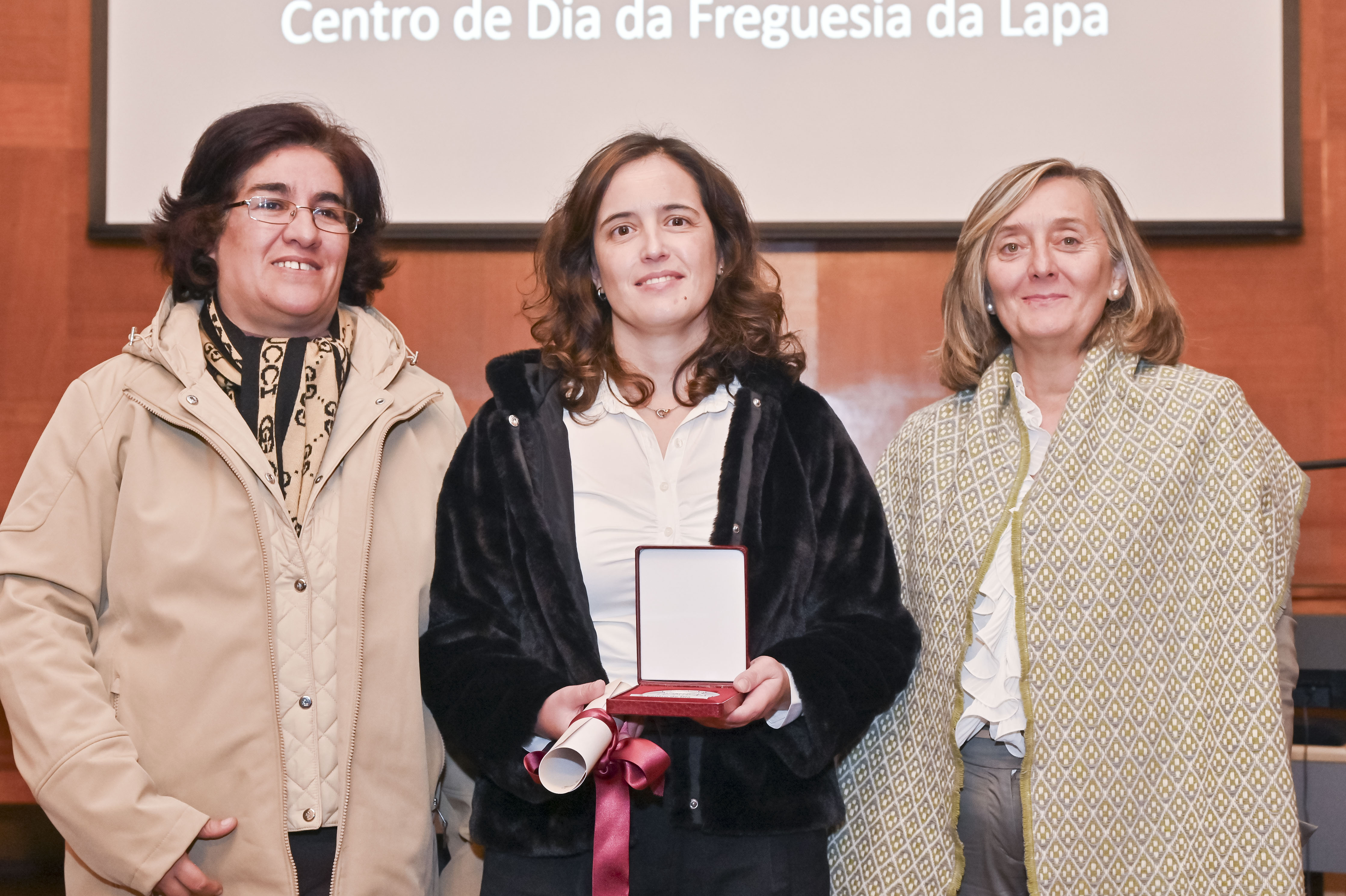 Entrega Medalha de Mérito - O Tejo - Centro de Dia de Valada