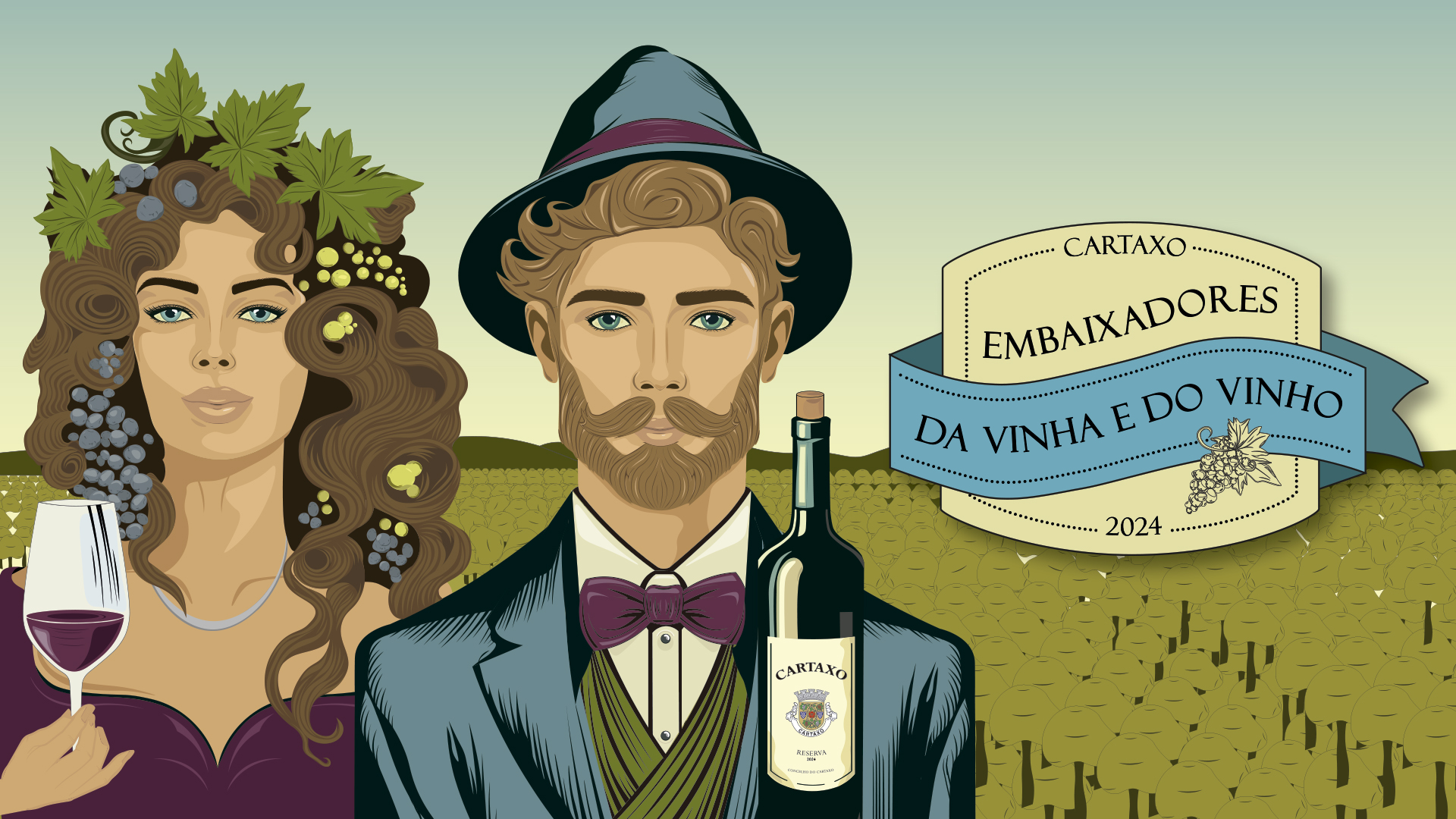 Embaixadores da Vinha e do Vinho Publicidade