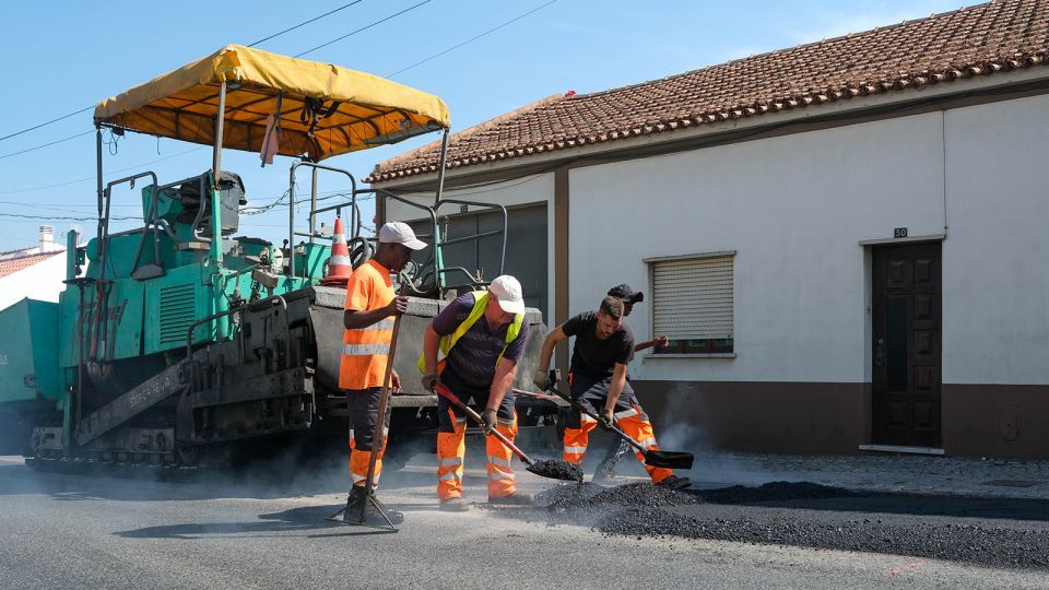 Condicionamento temporário na Rua José Ribeiro da Costa