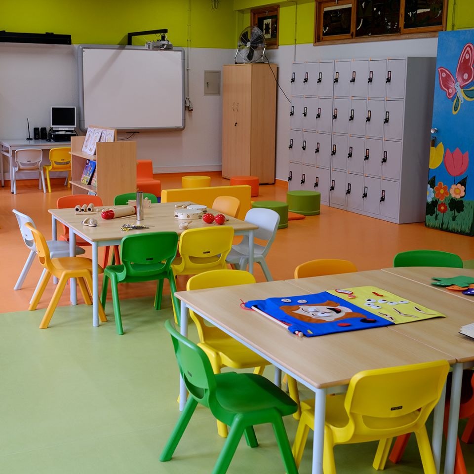 Cartaxo tem primeira sala de ensino pré-escolar público