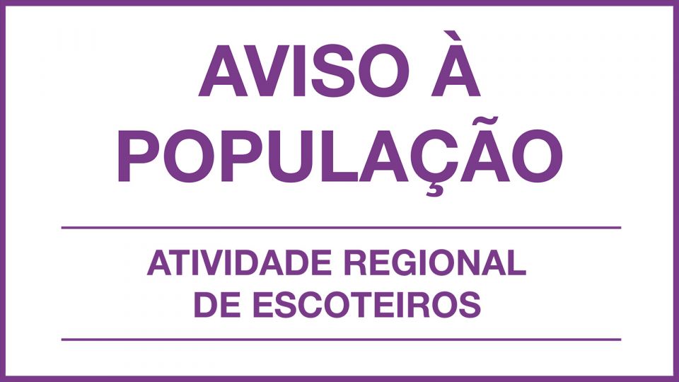 O Parque de Santa Eulália recebe Acampamento Regional de Escoteiros