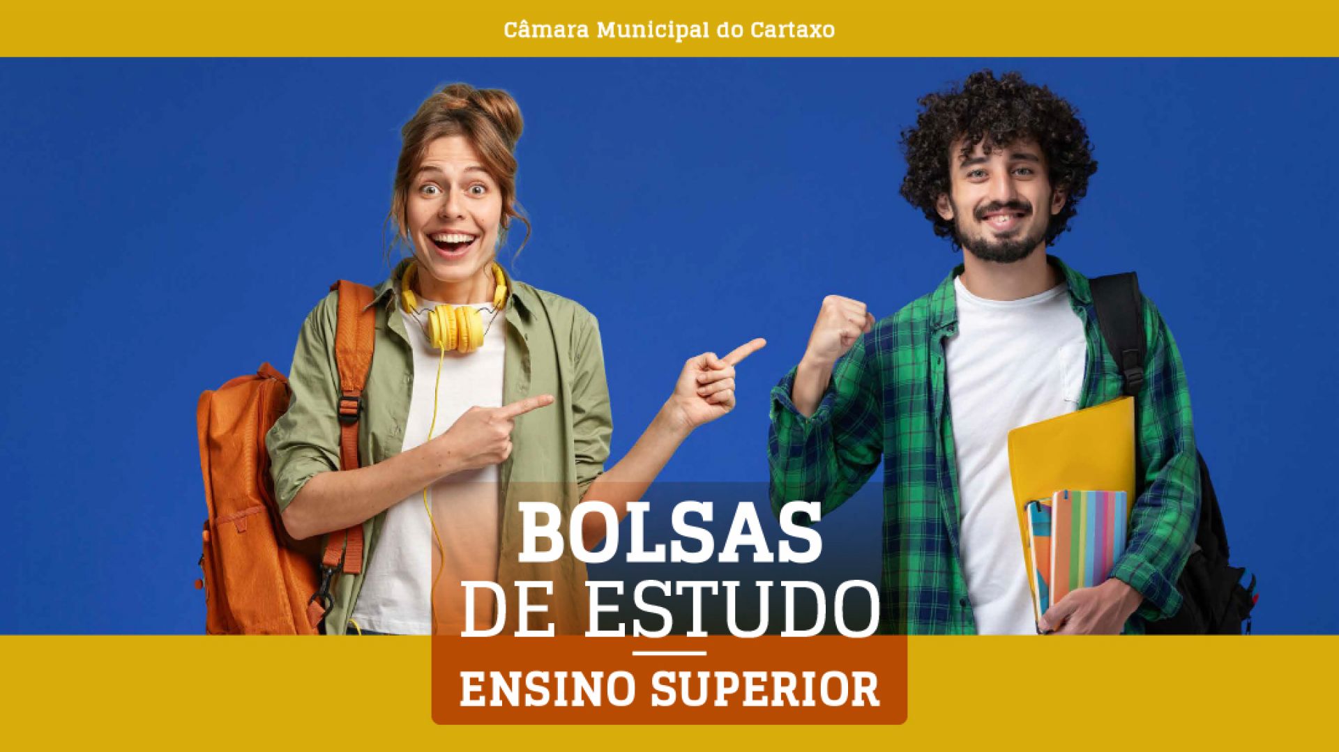 Bolsas de Estudo para o Ensino Superior 2023/2024